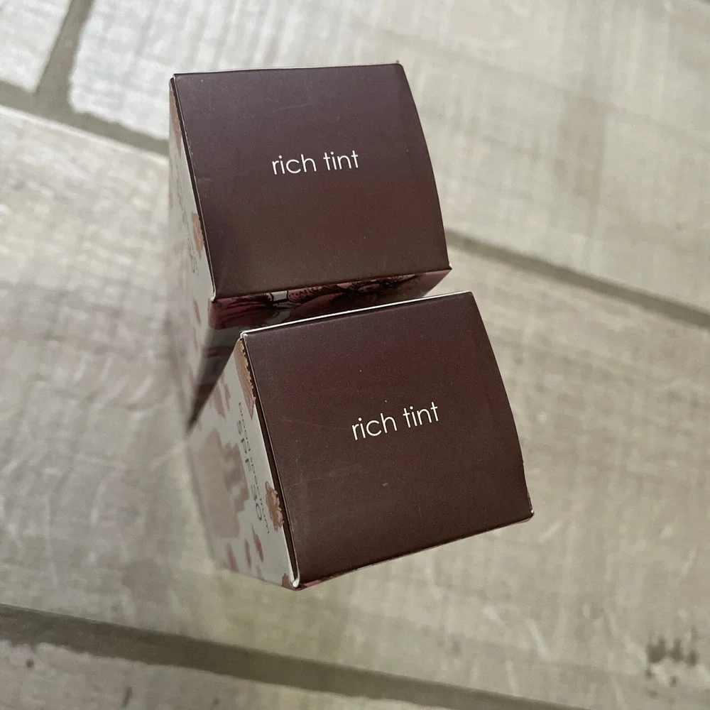 Lot Of 2 Winky Lux White Tea Tinted Moisturizer Rich Tint SPF 30 1‎ Oz